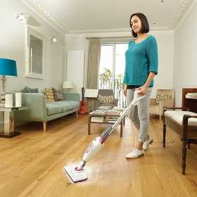 Mop cu abur Black+Decker 1600W - BDS1616R
