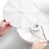 Uscator de salata din plastic Leifheit 5.5 L 