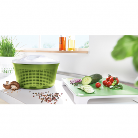 Uscator de salata din plastic Leifheit 5.5 L
