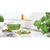 Uscator de salata din plastic Leifheit 5.5 L 