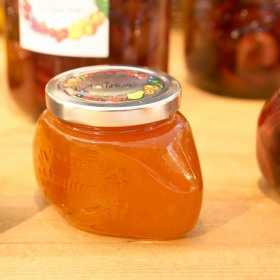 Borcan sticla si capac metalic Leifheit 250 ml