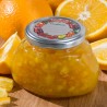 Borcan sticla si capac metalic Leifheit 250 ml 