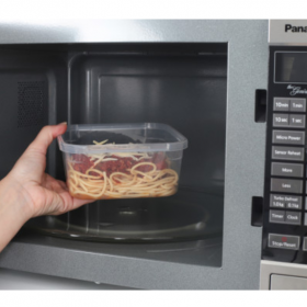 Cutie alimente rectangulara cu capac Sistema KLIP IT Plus 1.15 L