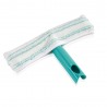 Spalator geamuri cu laveta microfibre Leifheit 26 cm