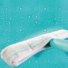 Spalator geamuri cu laveta microfibre Leifheit 26 cm