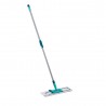 Mop plat Leifheit Profi Micro Duo cu coada telescopica 42 cm
