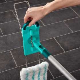 Mop plat Leifheit Profi Micro Duo cu coada telescopica 42 cm