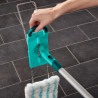 Mop plat Leifheit Profi Micro Duo cu coada telescopica 42 cm