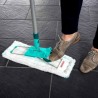 Mop plat Leifheit Profi Micro Duo cu coada telescopica 42 cm