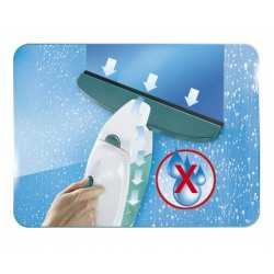 Set aspirator geam + spalator si coada 43 cm Leifheit Dry & Clean