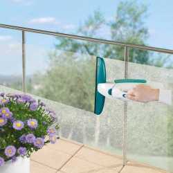 Set aspirator geam + spalator si coada 43 cm Leifheit Dry & Clean