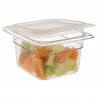 Container alimente policarbonat si capac cu maner Cambro Camwear GN 1/6 H 10 cm