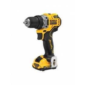 Masina de gaurit si insurbat 12V 2Ah  motor fara perii Dewalt - DCD701D2