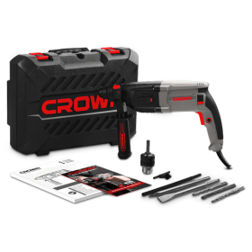 Ciocan Rotopercutor SDS Plus Crown CT18108 BMC 800 W 3.4 J 5300 bpm