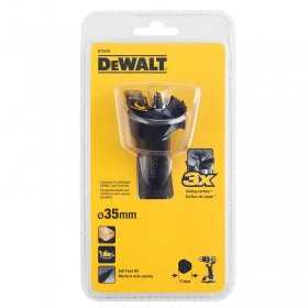 Burghiu DeWALT DT4578 Forstner lemn cu varf spiralat 35mm