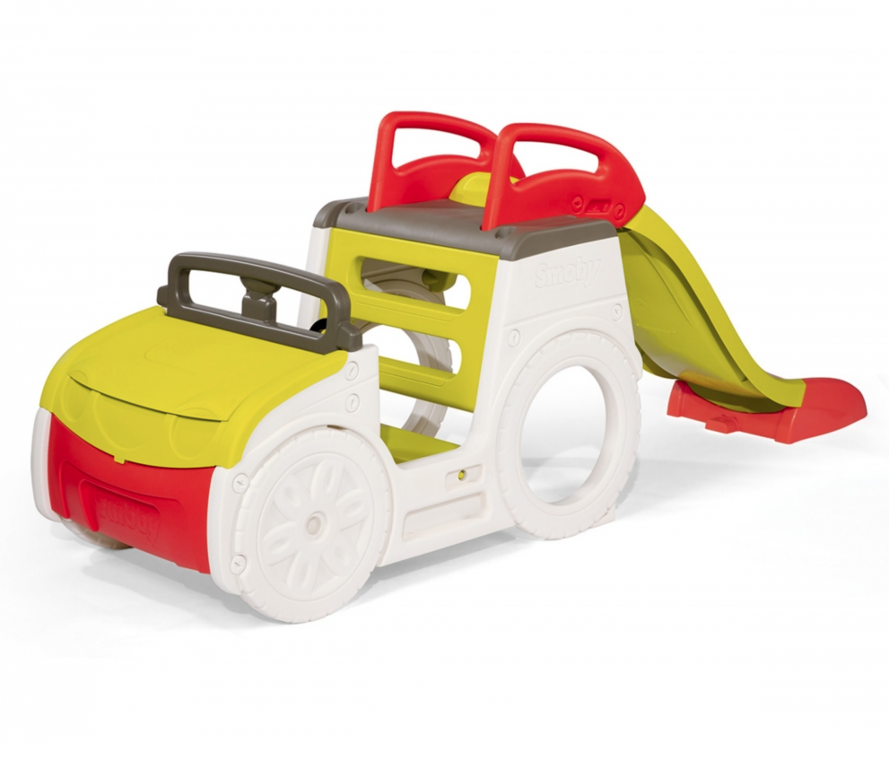 Ansamblu de joaca Smoby Adventure Car Smoby imagine 2022 by aka-home.ro