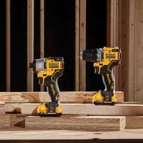 Set 2 scule DeWALT DCK211D2T - DCD710+DCF815 + incarcator 10.8V