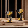 Set 2 scule DeWALT DCK211D2T - DCD710+DCF815 + incarcator 10.8V
