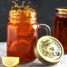 Borcan cu maner Bormioli Quattro Stagioni 415 ml 