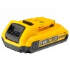 Masina de gaurit si insurubat (Bormasina) Dewalt cu percutie, DCD796D2, cu acumulator, 18 V, 2AH, 2000 rpm 