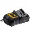 Masina de gaurit si insurubat (Bormasina) Dewalt cu percutie, DCD796D2, cu acumulator, 18 V, 2AH, 2000 rpm 