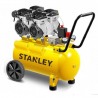 Compresor Stanley SXCMS2652HE Silent 50L 2.6CP / 2000W 8Bar 270L/min 68dB