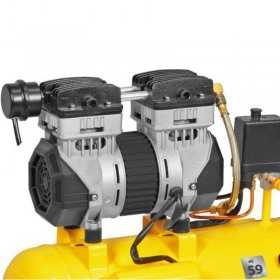 Compresor Silent Stanley SXCMS1324HE  24L 1.3CP 8 Bar 150 L/min 62dB