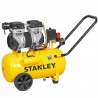 Compresor Silent Stanley SXCMS1324HE  24L 1.3CP 8 Bar 150 L/min 62dB 