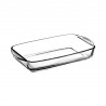 Vas termorezistent rectangular Pasabahce Borcam 2 L 