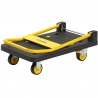 Carucior pliabil tip platforma Stanley greutate sutinuta 250Kg - SXWTC-PC509