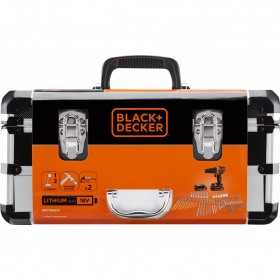 Masina insurubat, Black and Decker, BDC718AS2F, 18 V, 1.5AH, 0 - 1400 rpm