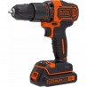 Masina insurubat, Black and Decker, BDC718AS2F, 18 V, 1.5AH, 0 - 1400 rpm