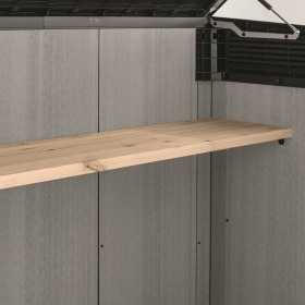 Dulap gradina exterior, polirasina, pentru unelte si tomberoane, rezistent la intemperii si UV, Keter Grande Store, 190x109x132 cm