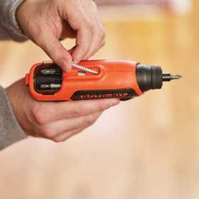 Masina de insurubat ROTO-BIT 3.6V Black & Decker - CS36BST