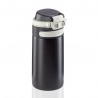Termos inox negru Leifheit Flip 350 ml 
