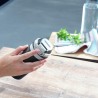 Termos inox negru Leifheit Flip 350 ml 