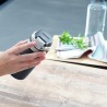 Termos inox negru Leifheit Flip 350 ml 