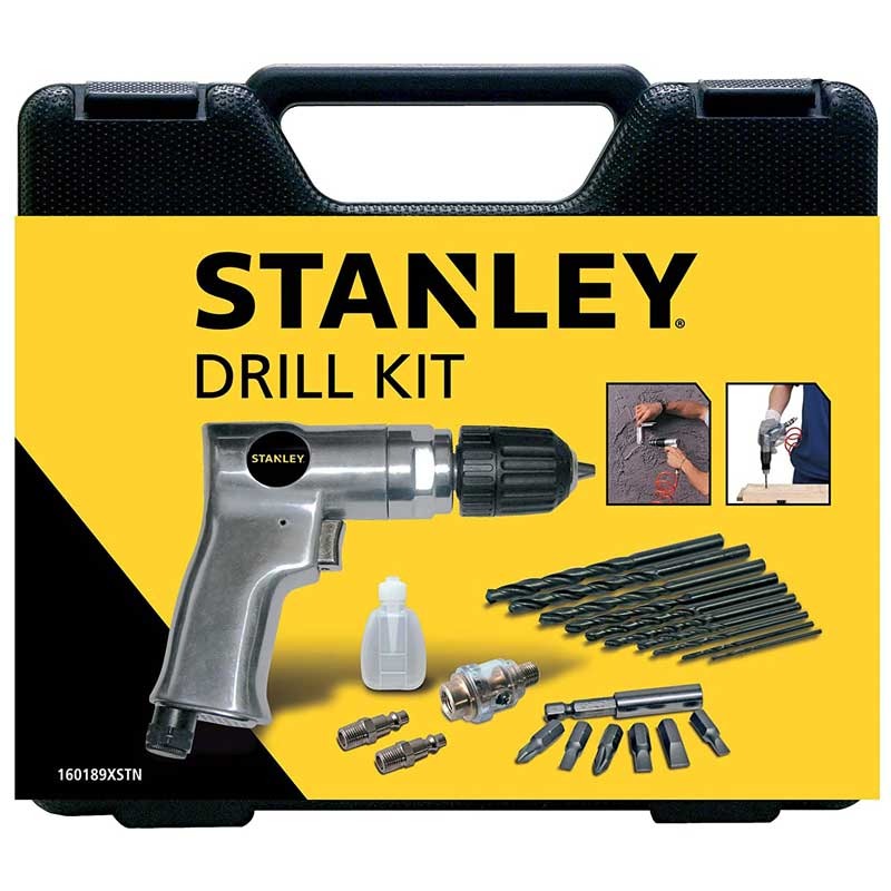 Masina de gaurit pneumatica cu accesorii Stanley® – 160189XSTN Stanley