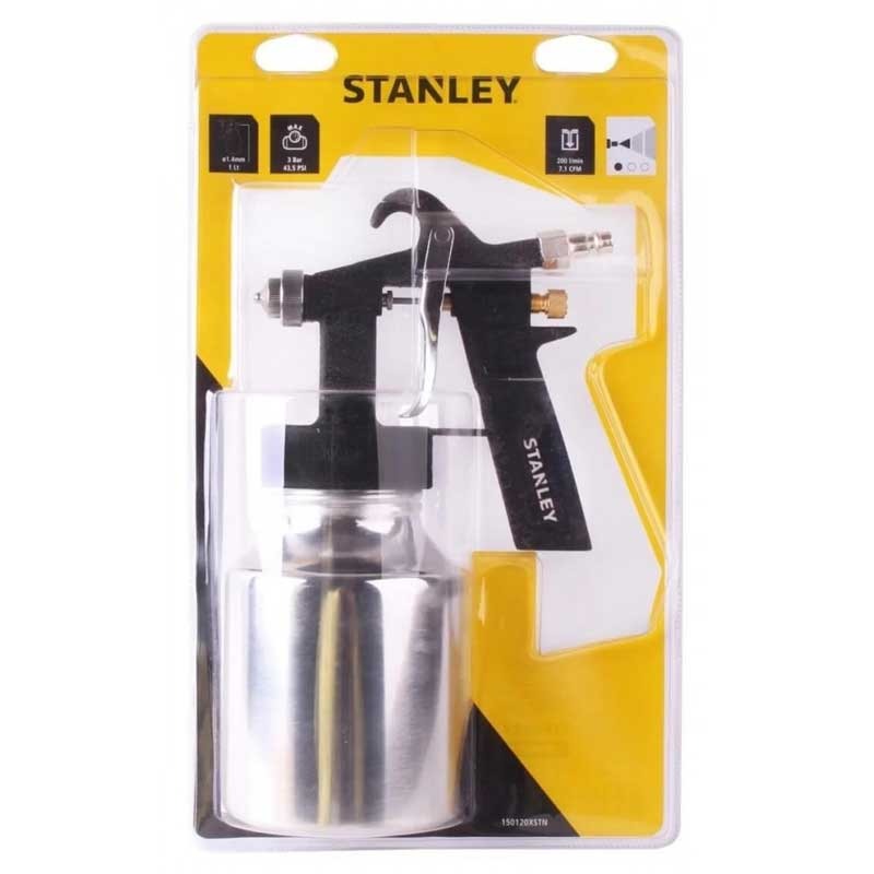 Pistol de vopsit presiune scazuta 100 l/min Stanley® – 150120XSTN Stanley