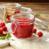 Borcan ermetic din sticla Bormioli Fido 350 ml 