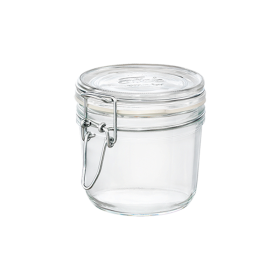 Borcan ermetic din sticla Bormioli Fido 350 ml