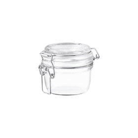 Borcan ermetic din sticla Bormioli Fido 125 ml