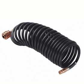 Furtun Spiralat 5 m Stanley 166005XSTN Aer Comprimat Ø6x8 mm
