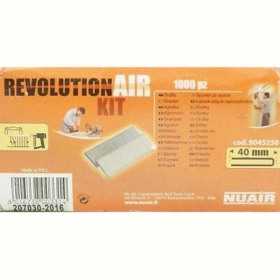 Capse zincate 5,7x40mm pentru capsator Revolution Air  - 9045260