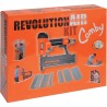 Capsator combinat pneumatic 0.4 l/min, 7 bar Revolution Air - 8221594