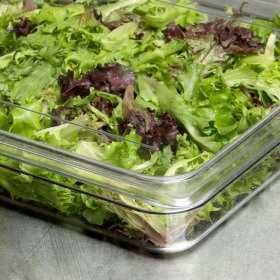 Container alimente policarbonat Cambro Camwear GN 1/1 H 6.5 cm