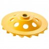 Polizor unghiular DeWALT cu turatie reglabila DWE4257KT profesional 1500W Ø125mm set pentru  suprafete 