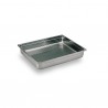 Container inox Bourgeat 740002, GN 2/1, 650 x 530 mm, H 2 cm