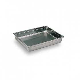 Container inox Bourgeat 740002, GN 2/1, 650 x 530 mm, H 2 cm
