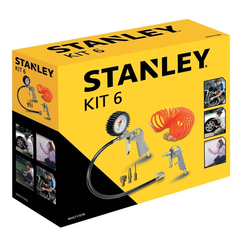 Kit Stanley 9045717STN 6 Accesorii Compresor Stanley imagine noua